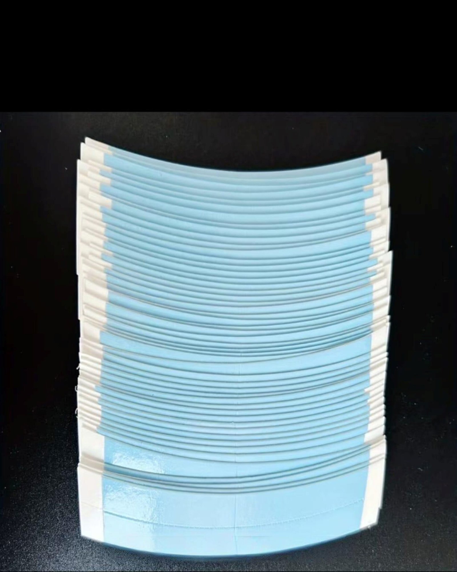 Ultra Hold Lace Glue| Front Wig Glue For Wigs |Transparent Lace Adhesive| Man Toupee 50 Strips - Image 5