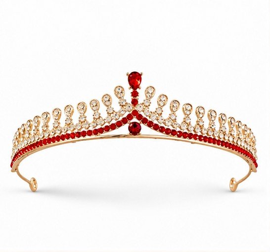 Crystal Princess Crown | Silver Tiara Crown| Crystal Tiara Headband| Princess Rhinestone Tiaras and Crowns